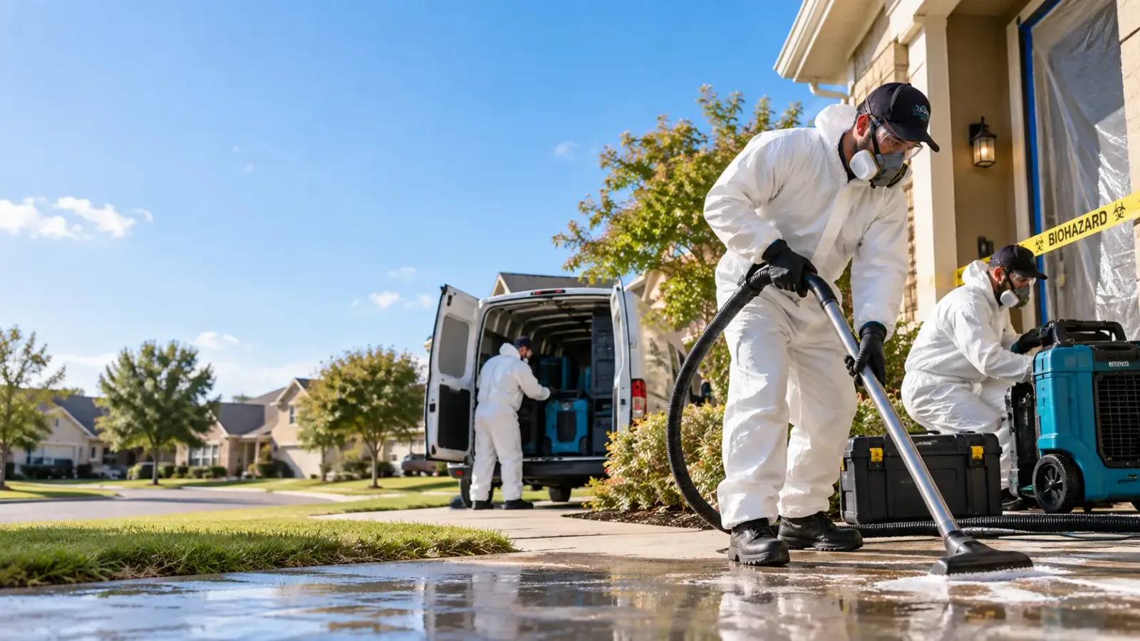 Biohazard Cleanup in New Washington, IN